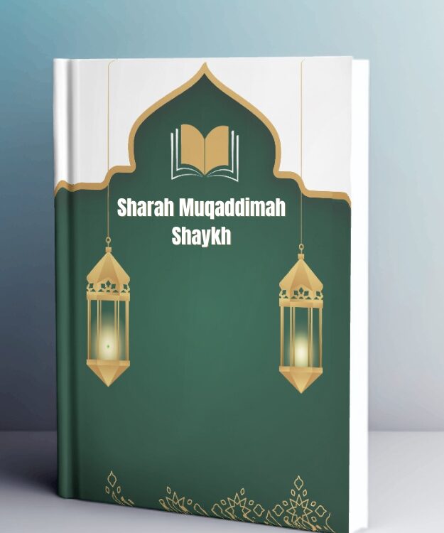 Sharah-Muqaddimah-Shaykh