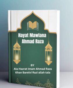 Hayat Mawlana Ahmad Raza